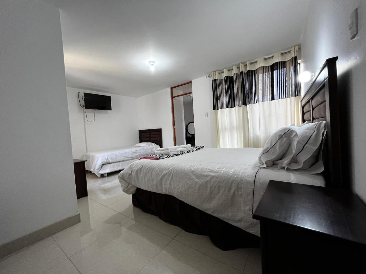 Hostal Santa Rosa Caraz ภายนอก รูปภาพ