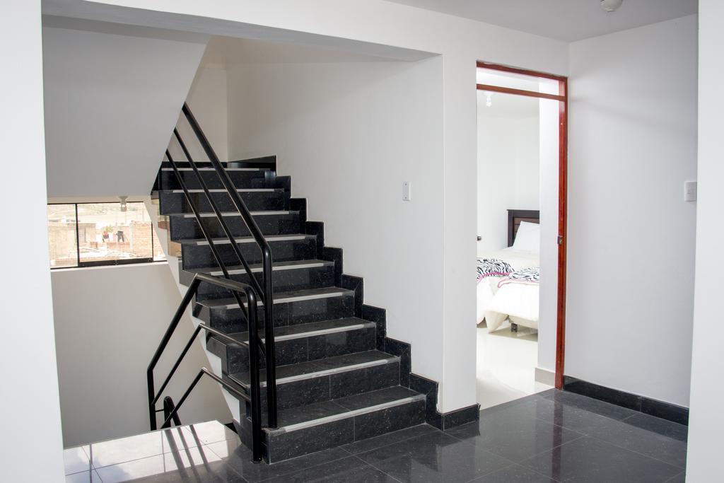 Hostal Santa Rosa Caraz ภายนอก รูปภาพ